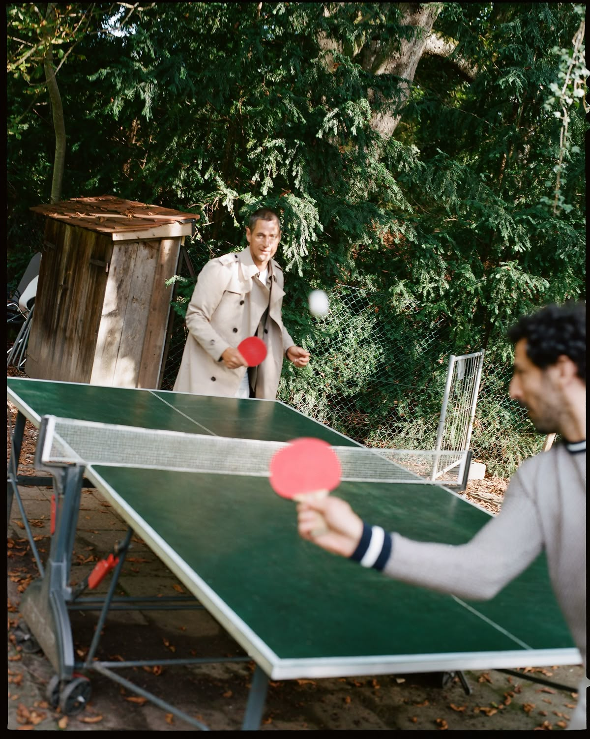 Table tennis