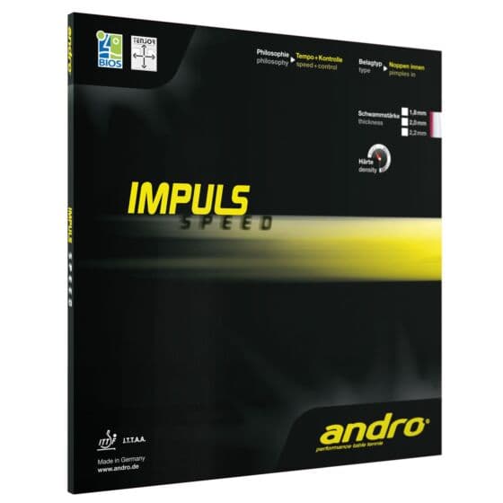 Andro Impuls Speed Black 2.1