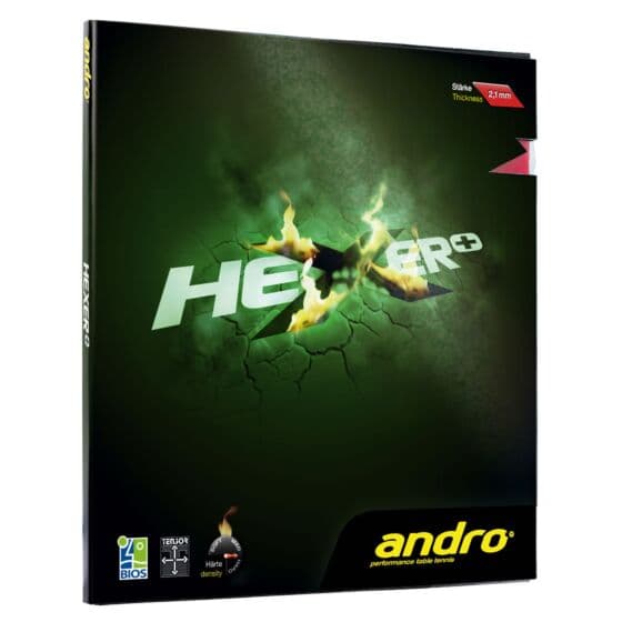 Andro Hexer+ Black 1.7