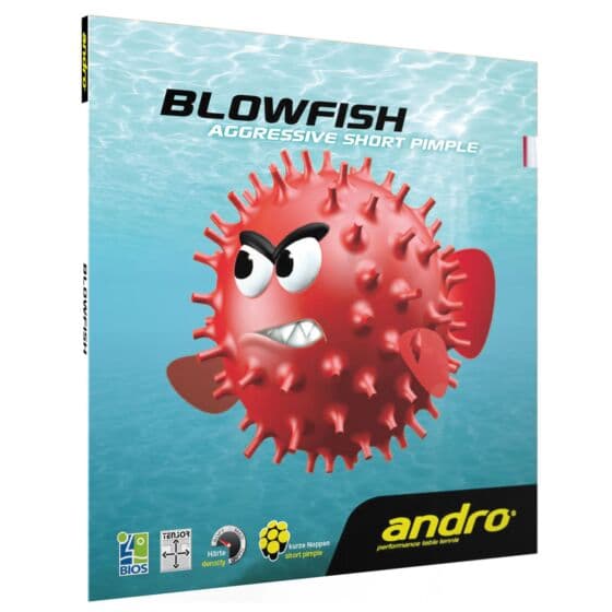 Andro Blowfish Red 1.8