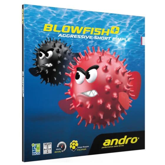 Andro Blowfish + Red 1.8