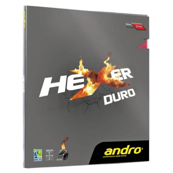 Andro Hexer Duro Black 1.7