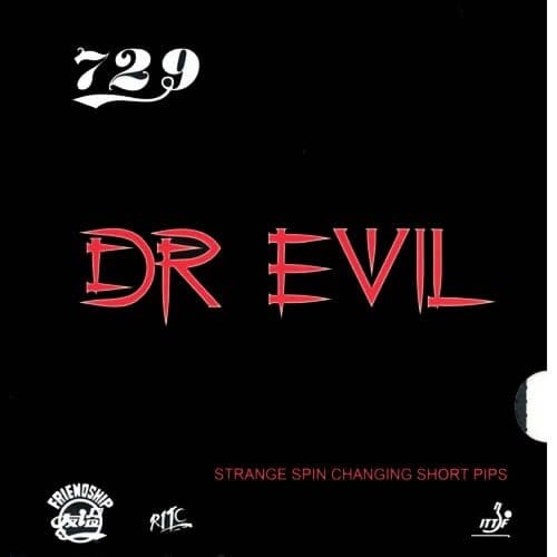 729 Dr. Evil Red OX