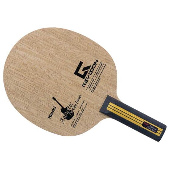 Nittaku Acoustic Carbon Inner G-Revision Straight
