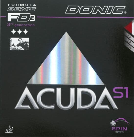 Donic Acuda S1 Red 2.0