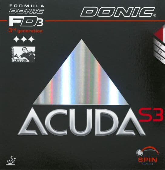 Donic Acuda S3 Red Max
