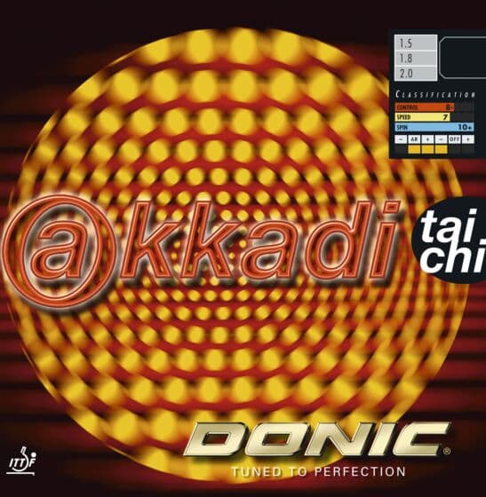 Donic Akkadi Taichi Black 1.8