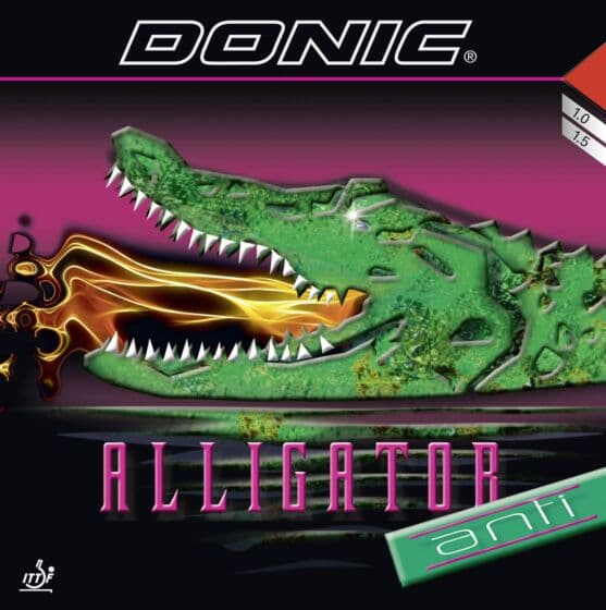 Donic Alligator Anti Black 1.5