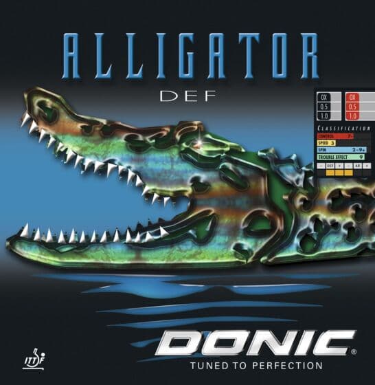 Donic Alligator Def Black 1.0