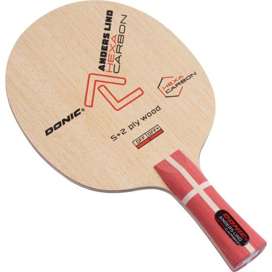 Donic Anders Lind Hexa Carbon Flared