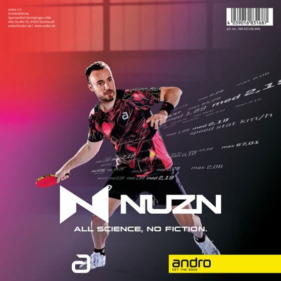 Andro Rubber Protection Sheet Pro Foil NUZN