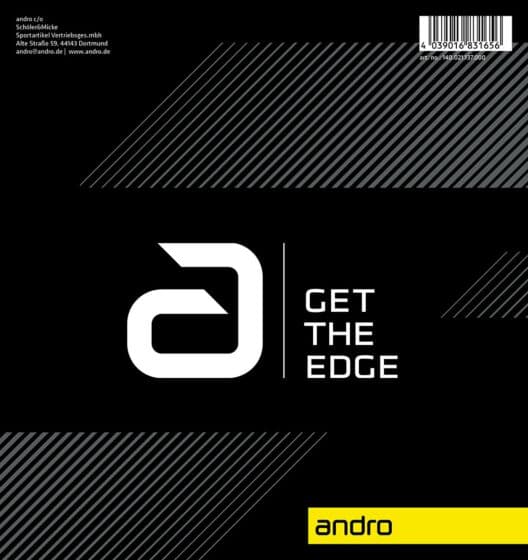 Andro Protection Sheet Get the Edge