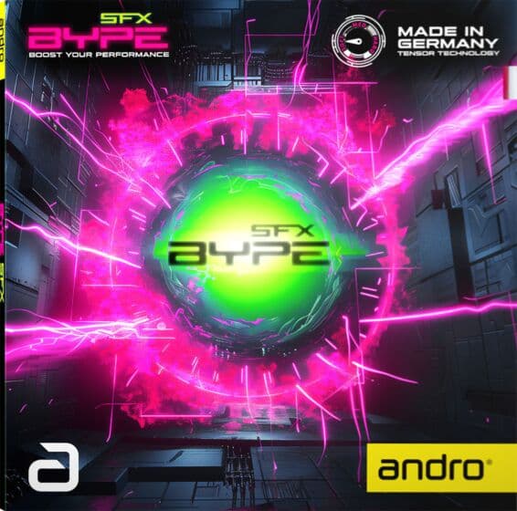 Andro Bype SFX Red 1.8