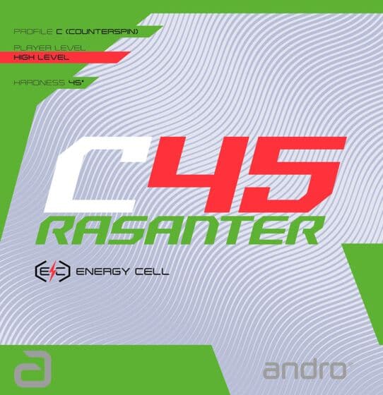 Andro Rasanter C45 Red 2.0