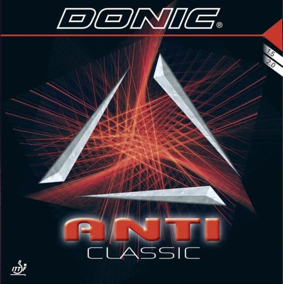 Donic Anti Classic Black 2.0