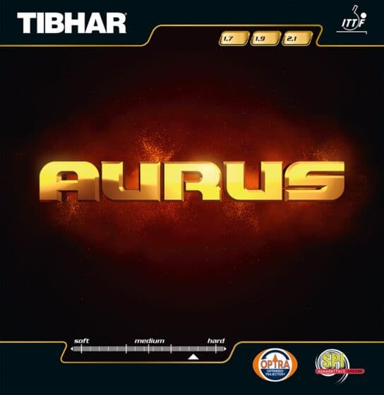 Tibhar Aurus Black 2.1
