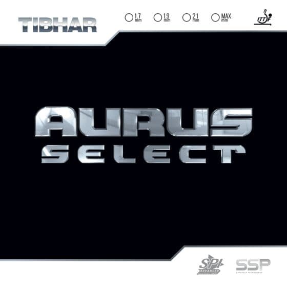 Tibhar Aurus Select Red 1.9