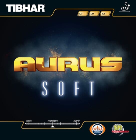 Tibhar Aurus Soft Black 1.9