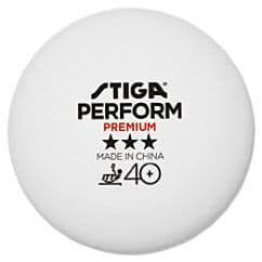 Stiga Perform Premium 40+ *** 6 Balls White