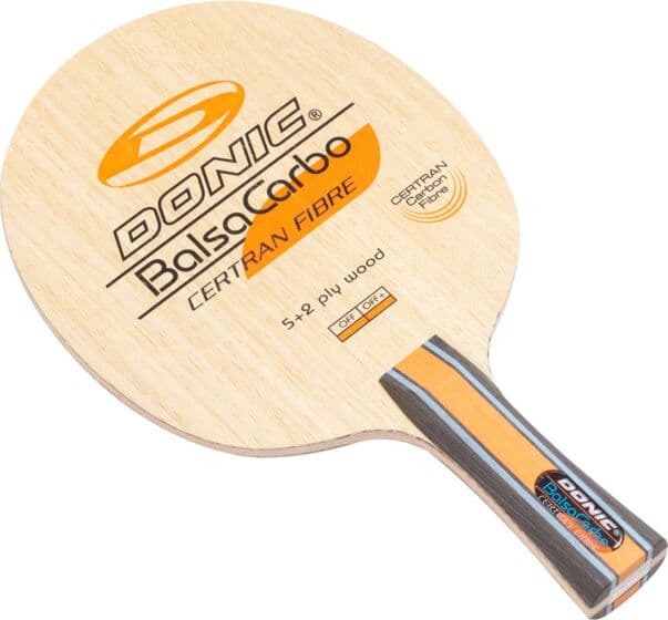 Donic Balsa Carbo Certran Fibre Anatomic
