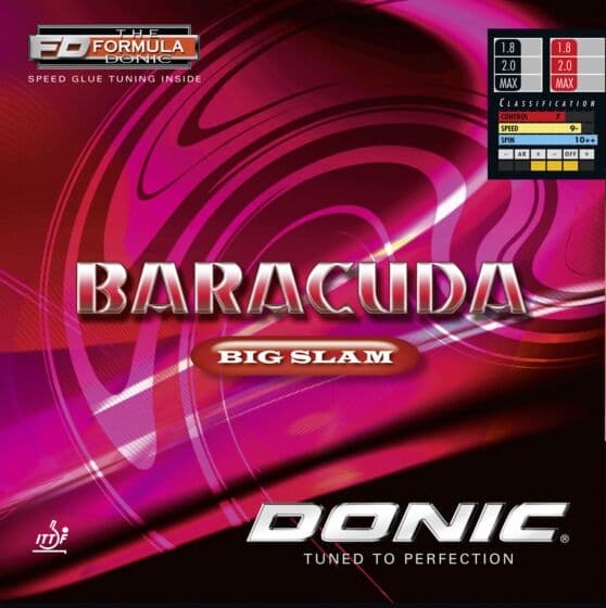 Donic Baracuda Big Slam Red Max