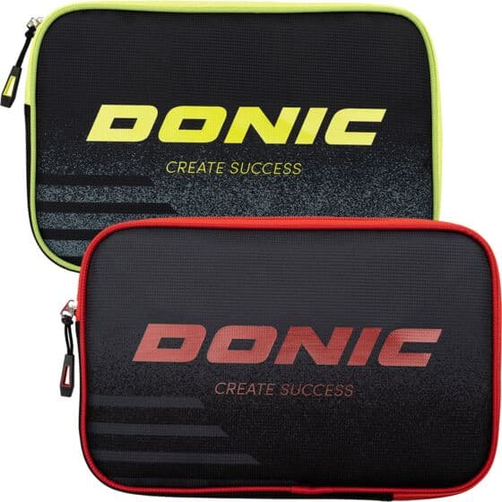 Donic Single Bat Cover Lux Anthracite/Red