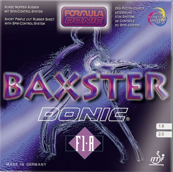 Donic Baxster F1-A Red 1.8