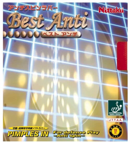 Nittaku Best Anti Black 1.8