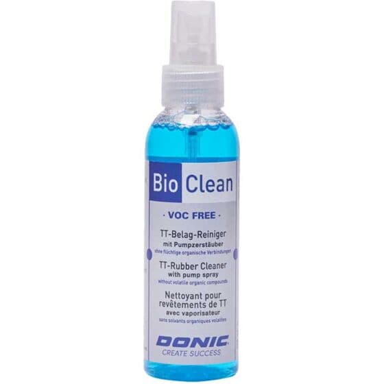 Donic Bio Clean Rubber Cleaner 250ml