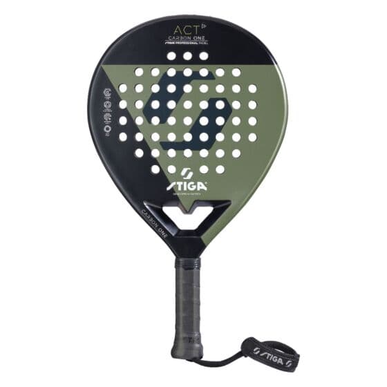 Stiga Padel Racket ACT Black Olive