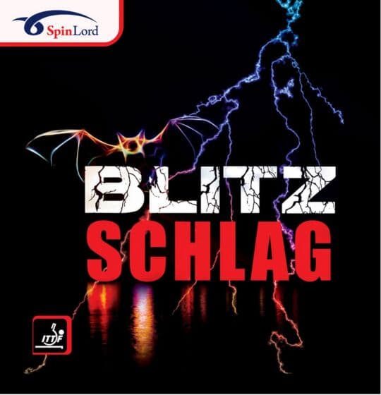 SpinLord BlitzSchlag Black OX