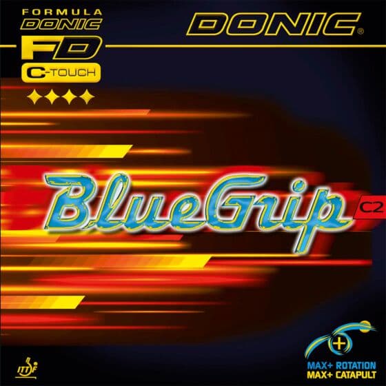 Donic Bluegrip C2 Black 2.0