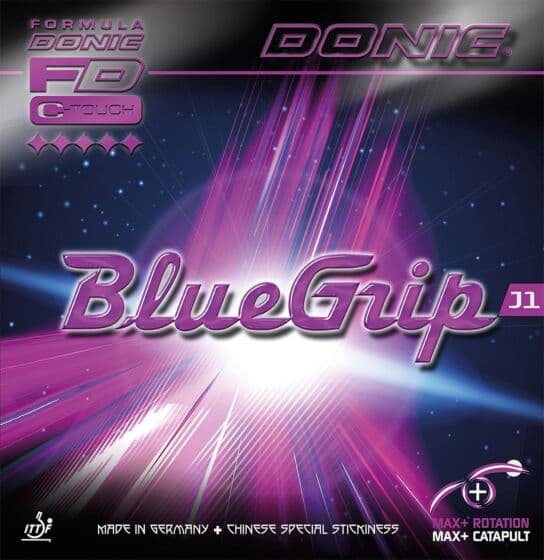 Donic BlueGrip J1 Black Max