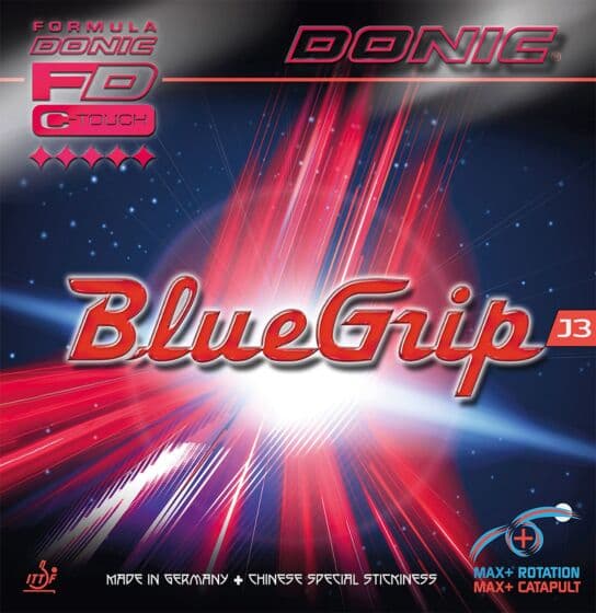 Donic BlueGrip J3 Red 2.0