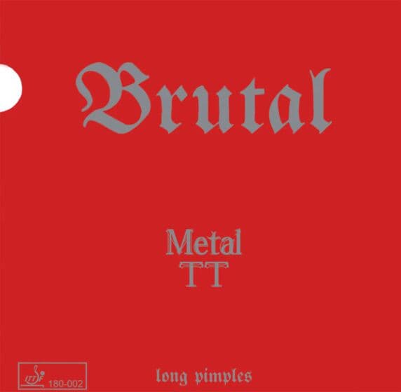 Metal TT Brutal Black 1.0