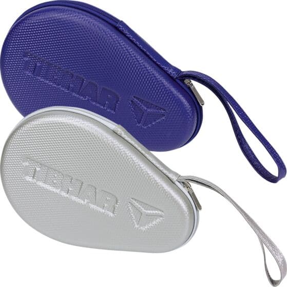 Tibhar Bat case Round Carbon Silver
