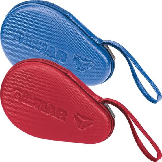 Tibhar Bat Case Carbon Round Royal Blue