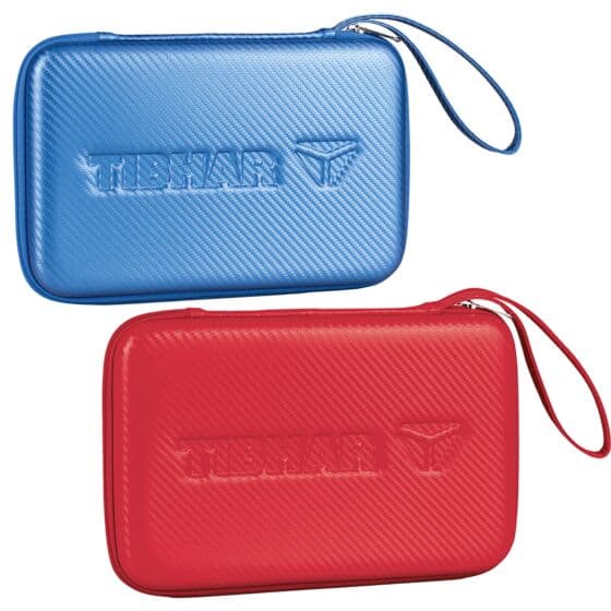 Tibhar Bat Case Carbon Square Royal Blue