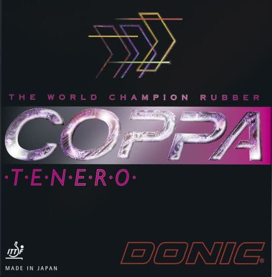 Donic Coppa Tenero Red 1.8