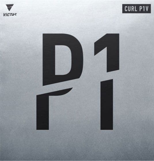 Victas Curl P1V Black OX