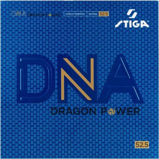 Stiga DNA Dragon Power 52.5 Black 2.15