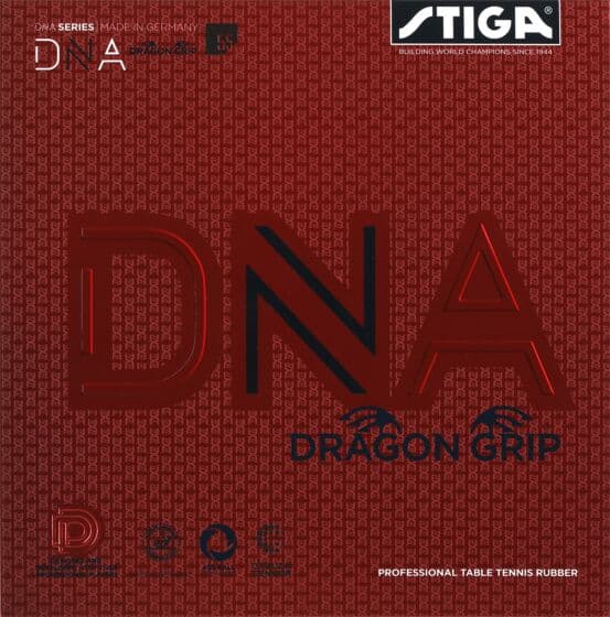 Stiga DNA Dragon Grip Black 2.3