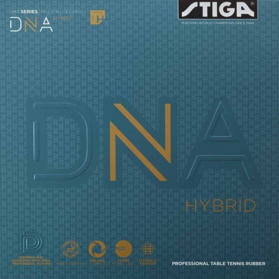 Stiga DNA Hybrid H Black 2.2