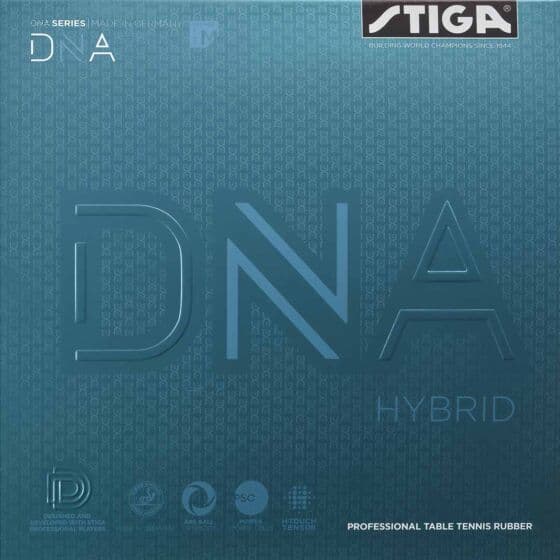 Stiga DNA Hybrid M Black 2.2