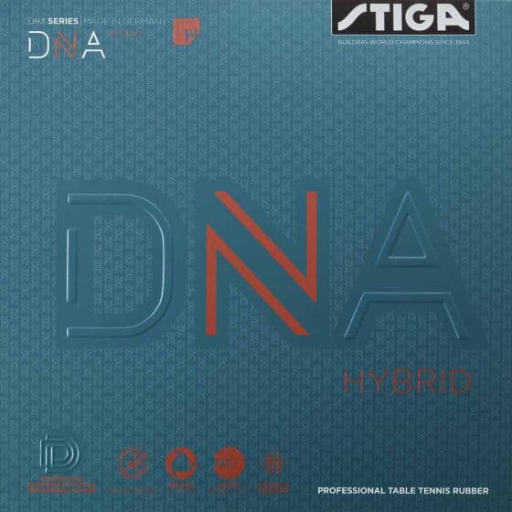 Stiga DNA Hybrid XH Black 2.2