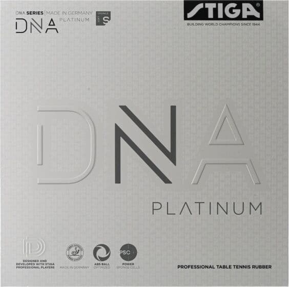 Stiga DNA Platinum S Red 2.1
