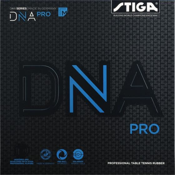 Stiga DNA Pro M Black 2.1