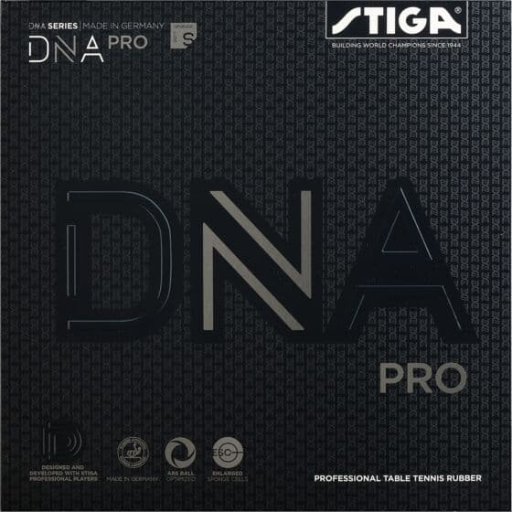 Stiga DNA Pro S Black 2.1