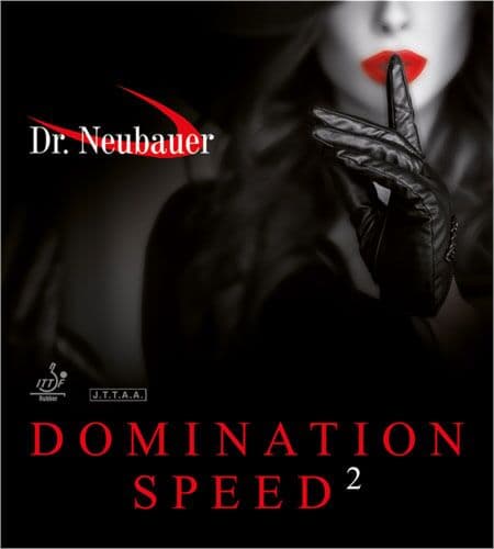 Dr Neubauer Domination Speed 2 Red 1.8