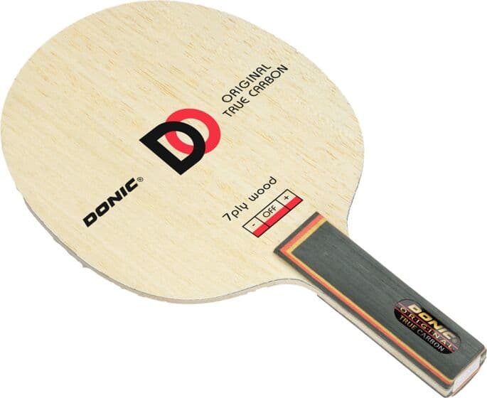 Donic Original True Carbon Flared